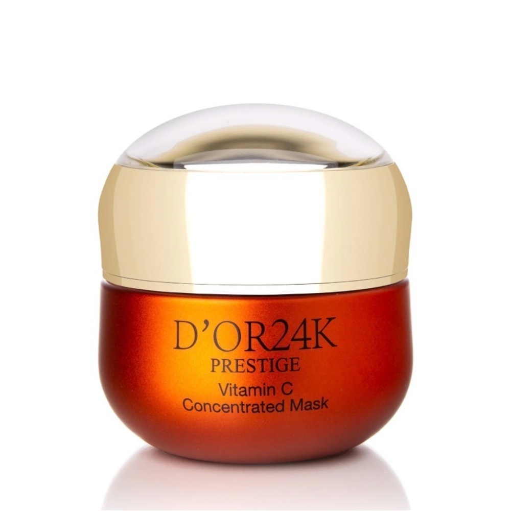 ✨ NWT D’OR24K Prestige Vitamin C Concentrated Brightening Mask – 50g ✨